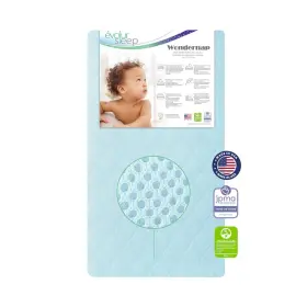7E7WL-BLUE EVOLUR Wondernap Crib Mattress