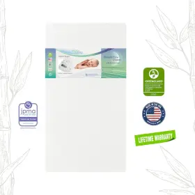 EV-BR869 EVOLUR Breath Flow Classic Crib Bed Mattress Toddler