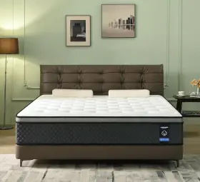 313025573535 FAEUOIT King Mattress Box Memory Foam Po