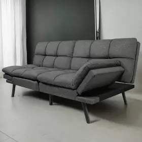 749682913542 FANGFLOWER Fabric Memory Foam Couch Convertible #3
