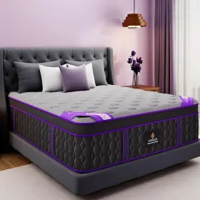 18K03SAC FANSACE Deluxe King Hybrid Mattress Cooling Gel