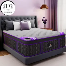 18Q03SAC FANSACE Deluxe King Hybrid Mattress Cooling Gel