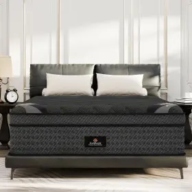FA14K FANSACE King Mattress Deluxe Hybrid Box Firm