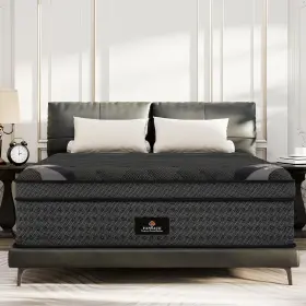 FA14Q FANSACE Queen Mattress Deluxe Hybrid Box Fi