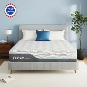 FA12KMDT FATHOM Memory Foam Mattress King Pain Relief Sleep