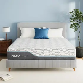FA12QFRT FATHOM Firm Mattress Queen Memory Foam Gel Bed Box