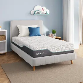 FA8TFRT FATHOM Firm Twin Mattress Memory Foam Bed Box Bac