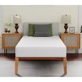 195030023461 FDW Twin Mattress Gel Memory Foam Sleep Firm