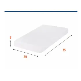 195030054267 FDW Twin Mattress Gel Memory Foam Sleep Firm