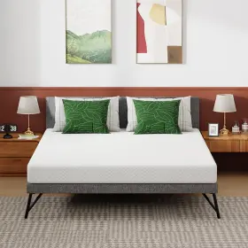 195030069179 FDW Queen Mattress Gel Memory Foam Mattresses