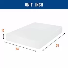 195030072490 FDW Gel Memory Foam Mattress Sleep Pressure Med #2