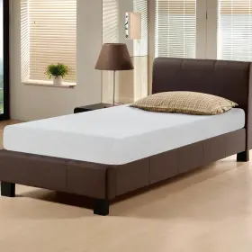 195030072568 FDW Twin Mattress Gel Memory Foam Firm Coo