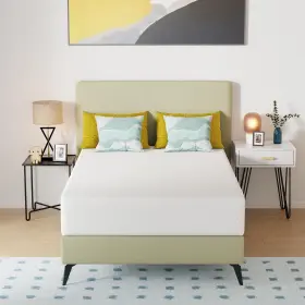 195030072575 FDW Mattress Gel Memory Foam Firm Mattresses Coo