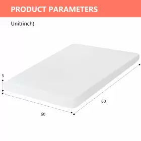 195030086343 FDW Colchon Queen Pulgadas Para Adultos Ni Cama #3