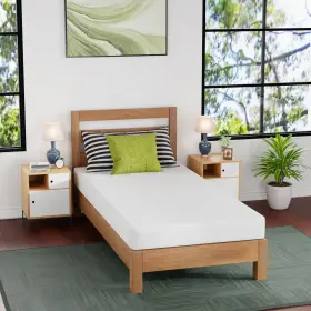 195030088347 FDW Gel Memory Foam Mattress Firm Pressure
