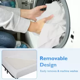 195030088354 FDW Gel Memory Foam Mattress Firm Pressure #2