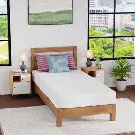 MEM-8TXL-B5H-WHITE FDW Gel Memory Foam Mattress Sleep Relief