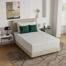 MEM-14F382-WHITE FDW Gel Memory Foam Mattress Firm Certipur