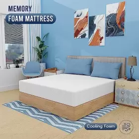 195030089603 FDW Gel Memory Foam Mattress Firm Mattresses #2