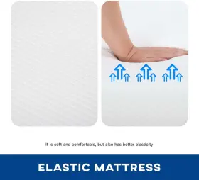 195030091293 FDW Colch Para Cama Queen Espuma Viscoel Stica #3