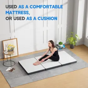 195030106171 FDW Folding Memory Foam Mattress Kids #2