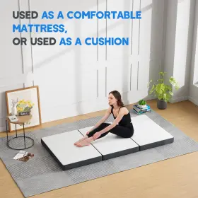 195030106201 FDW Fold Memory Foam Mattress Cover Collapsib #2