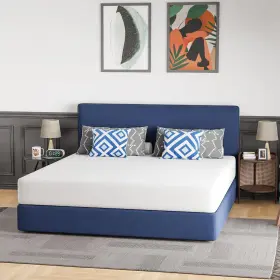 195030116989 FDW King Mattress Gel Memory Foam Firm Mattresse #2