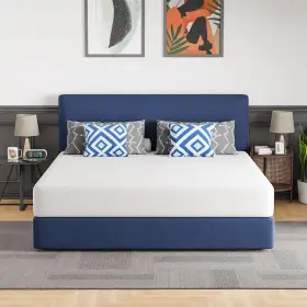 195030116989 FDW King Mattress Gel Memory Foam Firm Mattresse