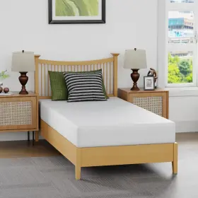 313031924963 FDW Twin Mattress Gel Memory Foam Sleep Pressure #3