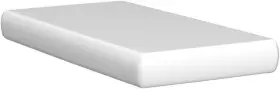 313050040002 FDW Twin Mattress Gel Memory Foam Sleep Pressure #3