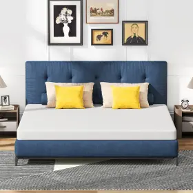 445000210210 FDW Colchon Espuma Viscoelastica King Pulgadas