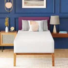 711181431018 FDW Twin Mattress Gel Memory Foam Firm