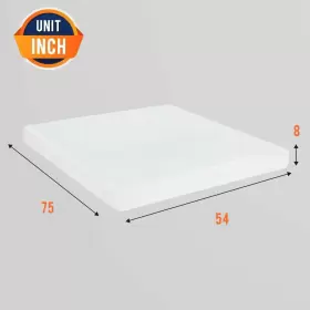744759234780 FDW Gel Memory Foam Mattress Sleep Pressure #2