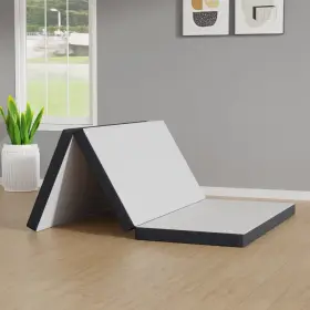 92676988 FDW Folding Mattress Fold Memory Foam Topper