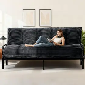 730688485232 FELIZ HOME Futon Mattress Queen Sofa Couch Bed
