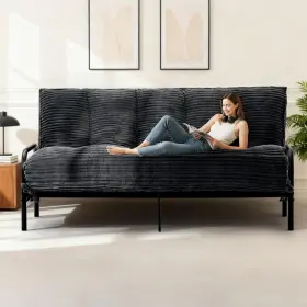 746721405945 FELIZ HOME Futon Mattress Shredded High Density