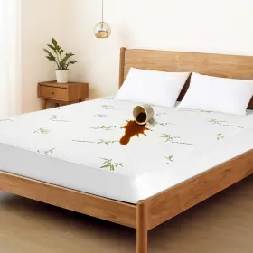 717179862291 FGZ Mattress Protector Queen Waterproof Cooling