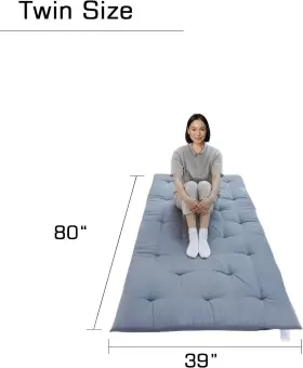 696604178377 FINDPANDA Futon Floor Matterss Folding Tatami Up #2