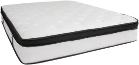 CL-BT33PM-R12M-Q-GG FLASH FURNITURE Capri Sleep Hybrid Pocket