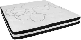 CL-E230P-R-K-10-GG FLASH FURNITURE Capri Sleep Certipur