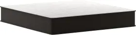 DR-E230P-R-K-12-GY-GG FLASH FURNITURE Dream Hybrid Spring Box