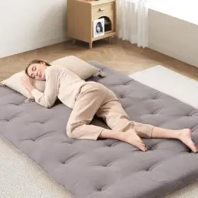 973678836797 FLUEST Futon Mattress Queen Roll Up #2