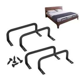 739608196630 FMTYAOIU Mattress Slide Stoppers Retainer Bar