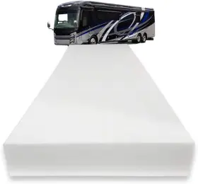 711181787993 FOAMMA Camper Rv High Density Bunk Mattress Foam