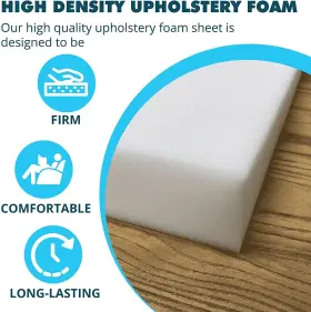 750670224793 FOAMMA High Density Upholstery Foam Couch #3