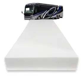 757350137510 FOAMMA Camper Rv Travel High Density Bunk Foam