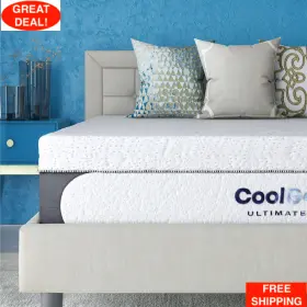 51471494 FOAMTEX Twin Cooling Gel Memory Foam Pressure