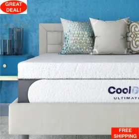 51471498 FOAMTEX King Cooling Gel Memory Foam Pressure