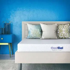 849986012726 FOAMTEX LLC Classic Gel Memory Foam Mattress