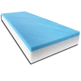 3X28X72GMF1 FOAMTOUCH Gel Memory Foam Mattress Camper Rv Bunk